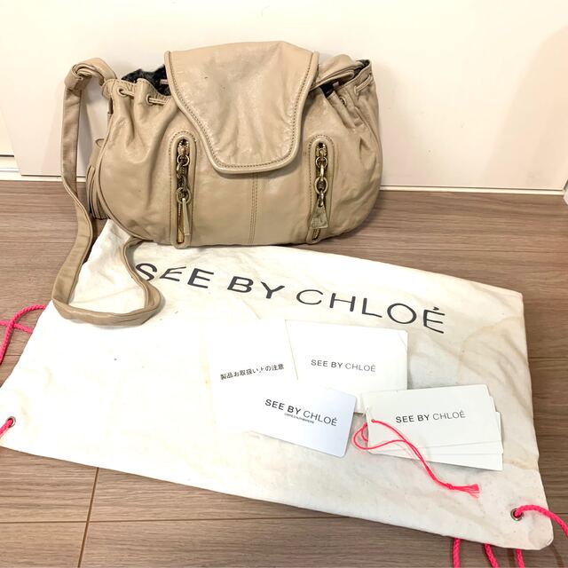 SEE BY CHLOE(シーバイクロエ)のsee by Chloe  ショルダーバック レディースのバッグ(ショルダーバッグ)の商品写真