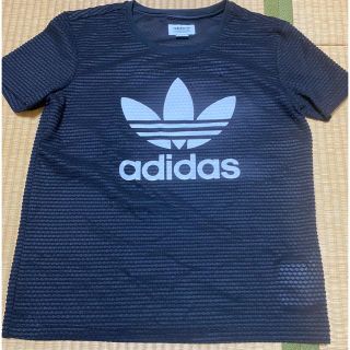 アディダス(adidas)のadidasTシャツ(Tシャツ/カットソー(半袖/袖なし))