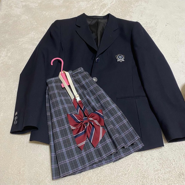 JK コスプレ ブレザー制服 3点セット レディースのレディース その他(セット/コーデ)の商品写真