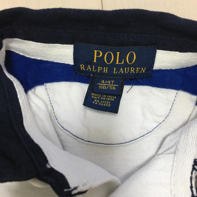 POLO RALPH LAUREN(ポロラルフローレン)のラルフローレン ポロシャツ キッズ/ベビー/マタニティのキッズ服男の子用(90cm~)(Tシャツ/カットソー)の商品写真