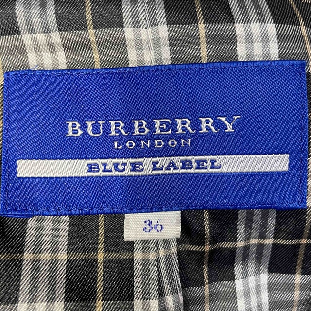 BURBERRY BLUE LABEL(バーバリーブルーレーベル)のRin様専用 レディースのジャケット/アウター(ピーコート)の商品写真