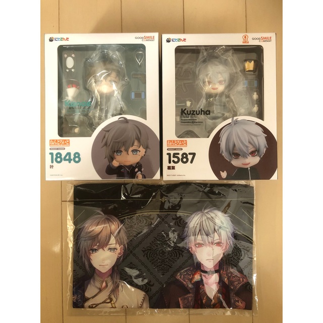 ねんどろいど 1848 叶 1587 葛葉 にじさんじ - キャラクターグッズ