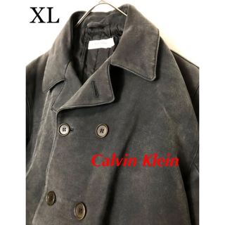 Calvin Klein - 新品・未使用 カルバンクライン ロングピーコート