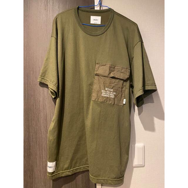 W)taps - 22SS WTAPS SWAP SS COPO Tシャツの通販 by あきら｜ダブル ...