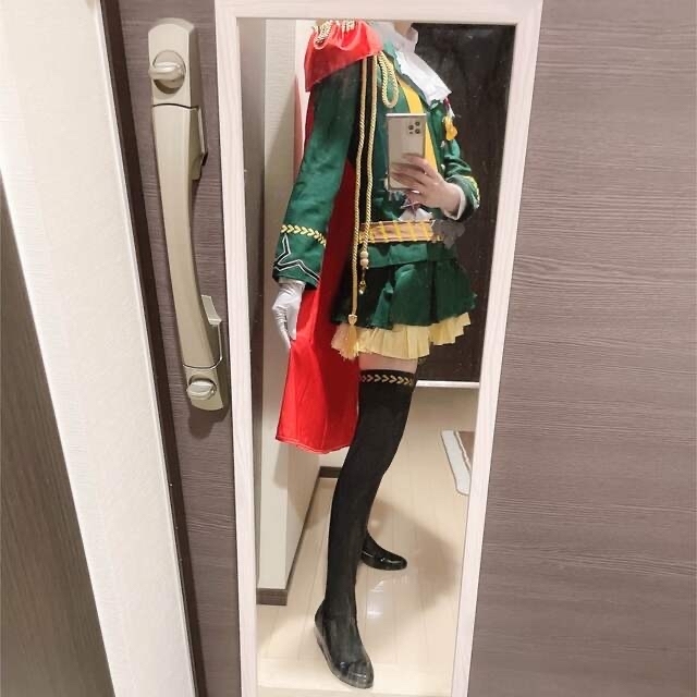 【コスプレ衣装】ウマ娘 プリティダービー シンボリルドルフ 勝負服 コスプレ衣装