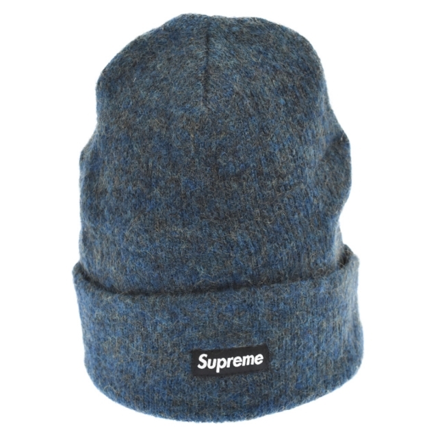 SUPREME シュプリーム Mohair Beanie モヘア ビーニー ニット帽 ネイビー