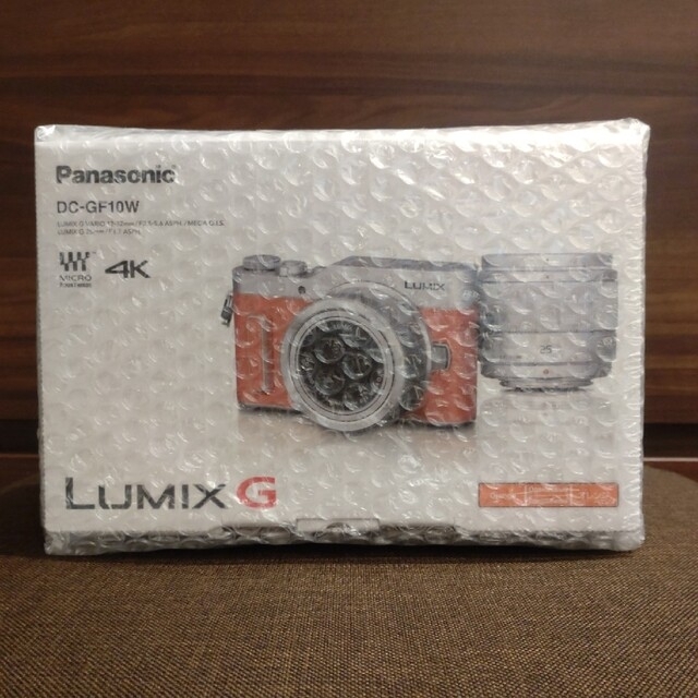 １着でも送料無料】 ミラーレス一眼 LUMIX - Panasonic LUMIX DC-GF10W