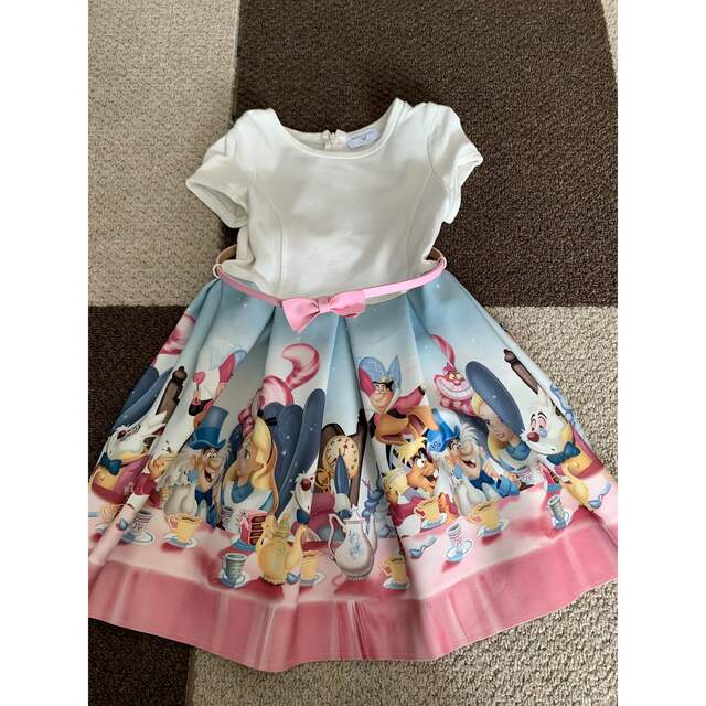 キッズ服女の子用(90cm~)モナリザ　アリス　ワンピース　6