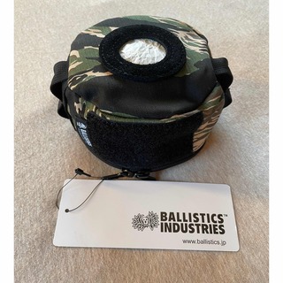 バリスティクス(BALLISTICS)の新品 BALLISTICS ガスケース タイガーカモ 250 ODガス缶 カバー(ライト/ランタン)