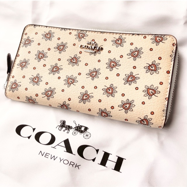 COACH(コーチ)のCOACH コーチ長財布 レディースのファッション小物(財布)の商品写真