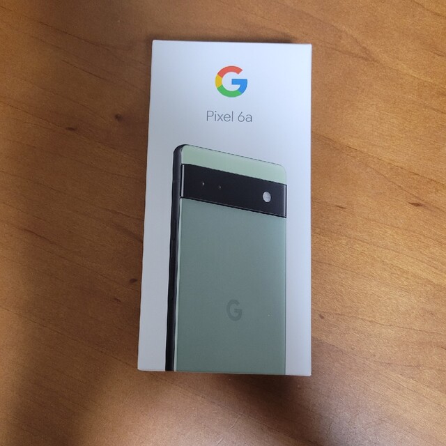 Google  Pixel  6a　グーグルピクセル6aスマートフォン/携帯電話