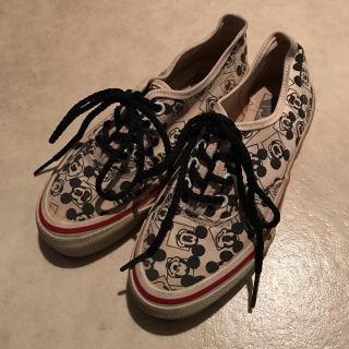 ヴァンズ(VANS)のdemi様専用☆年末セール！VANS Mickey(スニーカー)