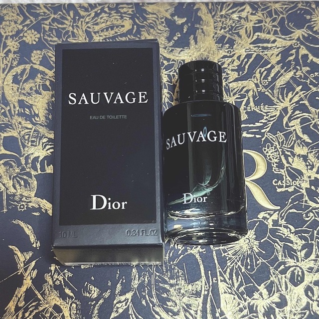 最大92％オフ！ ディオール ソヴァージュ 10ml DIOR SAUVAGE 香水