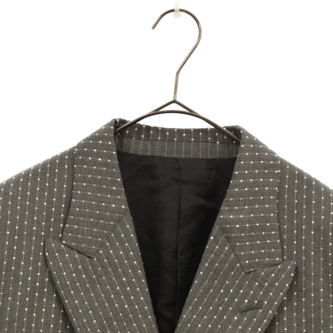 CELINE - CELINE セリーヌ 20SS ラインストーンクチュールダブル CELINE - CELINE セリーヌ 20SS ラインストーンクチュールダブル