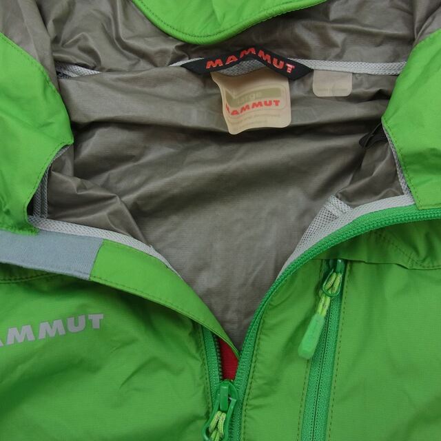 Mammut(マムート)のMammut マムート jp1030127 WINDSTOPPER Compact Jacket Women コンパクト ジャケット グリーン系 L【中古】 レディースのジャケット/アウター(その他)の商品写真