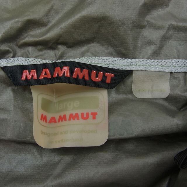 Mammut(マムート)のMammut マムート jp1030127 WINDSTOPPER Compact Jacket Women コンパクト ジャケット グリーン系 L【中古】 レディースのジャケット/アウター(その他)の商品写真