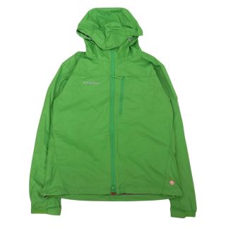 マムート(Mammut)のMammut マムート jp1030127 WINDSTOPPER Compact Jacket Women コンパクト ジャケット グリーン系 L【中古】(その他)