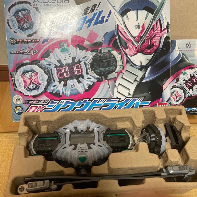 仮面ライダージオウ　DXジクウドライバー