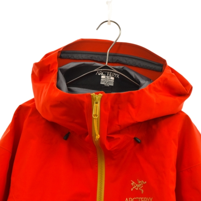 ARC'TERYX(アークテリクス)のARC'TERYX アークテリクス 30th GORE-TEX ALPHA SV JACKET 30周年記念 300枚限定モデル ゴアテックス アルファSV マウンテンジャケット マウンテンパーカー オレンジ メンズのジャケット/アウター(マウンテンパーカー)の商品写真