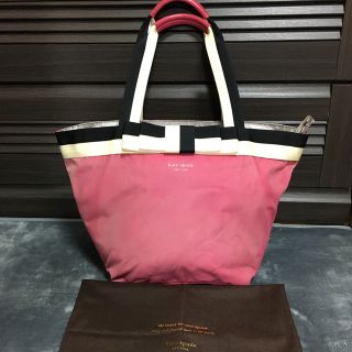 kate spade new york - ケイトスペード リボンデザイン トートバッグの