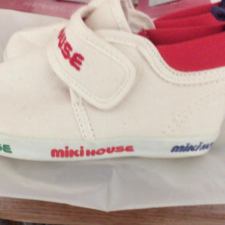 ミキハウス(mikihouse)の♦️ミキハウス13センチ靴♦️(その他)