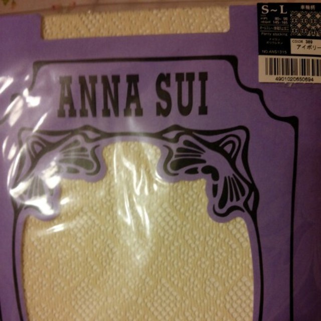 ANNA SUI(アナスイ)の☆未使用タイツ4点セット☆ レディースのレッグウェア(タイツ/ストッキング)の商品写真