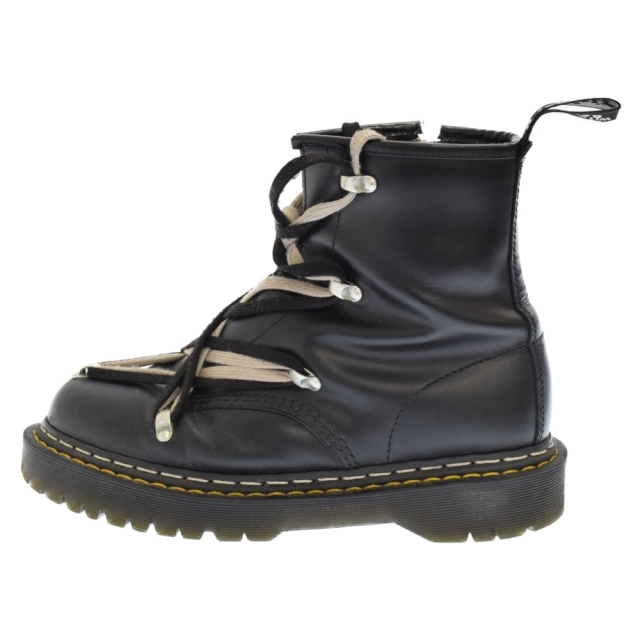 39センチ表記サイズRick Owens リックオウエンス ×Dr．Martens 21SS BEX SOLE BOOT レースアップアンクルブーツ ブラック