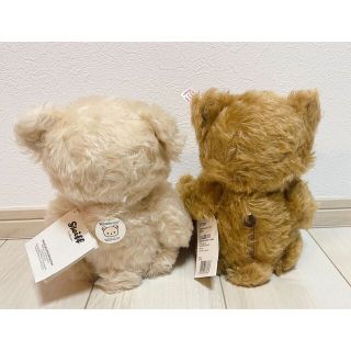 【1500体限定】シュタイフリラックマ+シュタイフコリラックマ ぬいぐるみ 【1500体限定】シュタイフリラックマ+シュタイフコリラックマ ぬいぐるみ