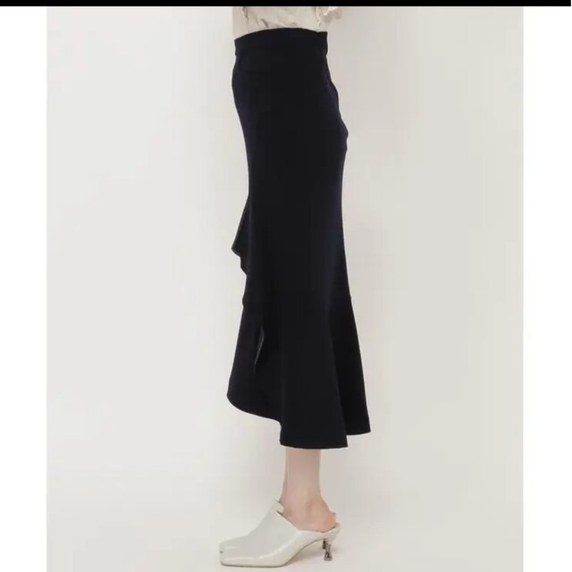 REDYAZEL(レディアゼル)のREDYAZEL  裾変形 マーメイド フレアスカート レディースのスカート(ロングスカート)の商品写真