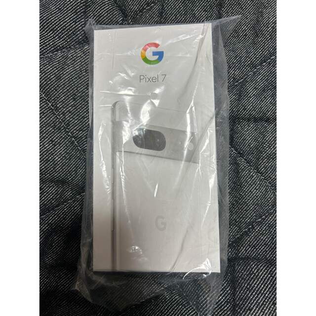 定番 Google Pixel ホワイト 新品 128GB pixel7 - スマートフォン本体