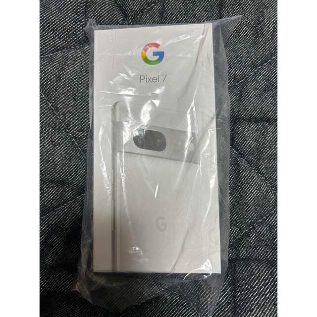 pixel7  128GB  ホワイト　新品スマートフォン本体