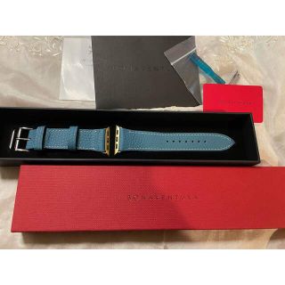 BONAVENTURA - 【美品】bonaventura ボナベンチュラ アップルウォッチ レザーバンド