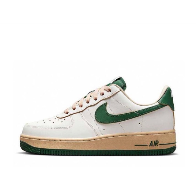 Nike Air Force 1 Low "Green and Muslin"