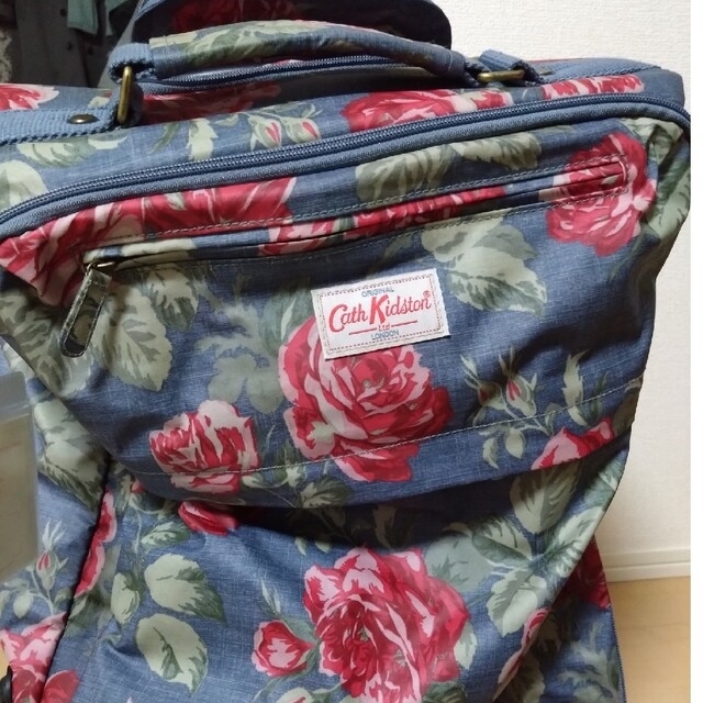 Cath Kidston(キャスキッドソン)のキャリーバッグ レディースのバッグ(スーツケース/キャリーバッグ)の商品写真