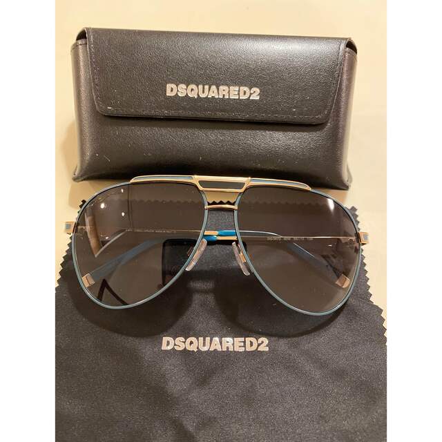 DSQUARED DQ 0072 90W GREEN PALLADIUM