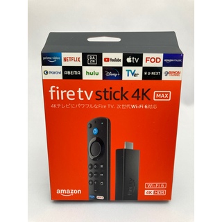 Amazon Fire TV Stick 4K MAX(その他)