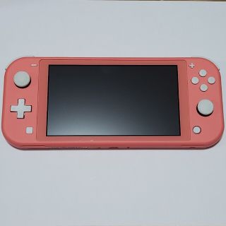 ニンテンドースイッチ(Nintendo Switch)のNintendo Switch SWITCH LITE コーラル(家庭用ゲーム機本体)