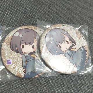 セガ(SEGA)のプロセカ☆缶バッジ  東雲絵名☆ガチャガチャ(キャラクターグッズ)
