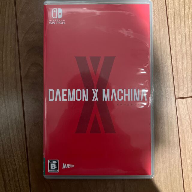 Nintendo Switch(ニンテンドースイッチ)のDAEMON X MACHINA（デモンエクスマキナ） Switch エンタメ/ホビーのゲームソフト/ゲーム機本体(家庭用ゲームソフト)の商品写真