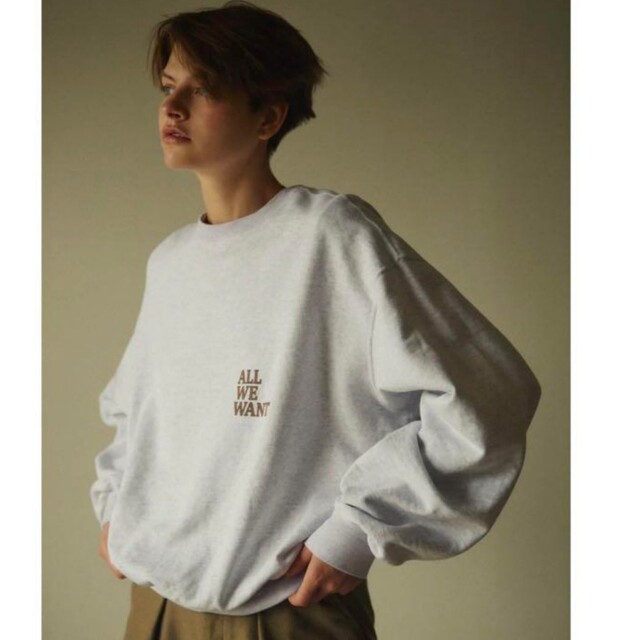 AWW MAGAZINE SWEATSHIRT スウェット ENNOY