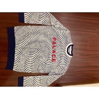 パレス(PALACE)のpalace  swirly wurlt knit Mサイズ(ニット/セーター)