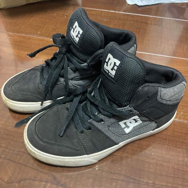 DC SHOES(ディーシーシューズ)のDC SHOES キッズスニーカー20cm キッズ/ベビー/マタニティのキッズ靴/シューズ(15cm~)(スニーカー)の商品写真