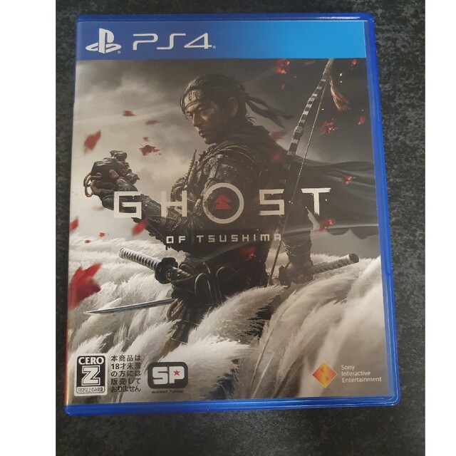 Ghost of Tsushima（ゴースト・オブ・ツシマ） PS4 エンタメ/ホビーのゲームソフト/ゲーム機本体(家庭用ゲームソフト)の商品写真