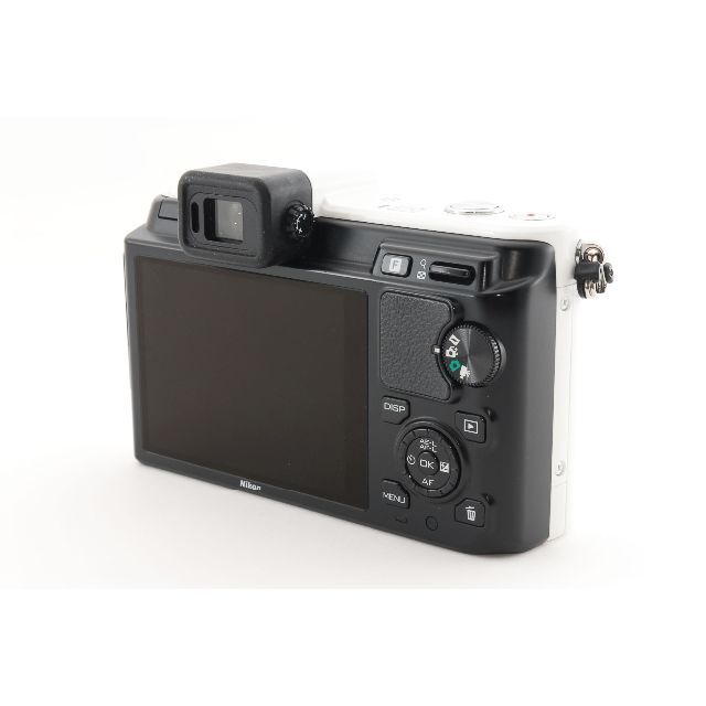 ■美品■ニコン NIKON 1 V1 ボディ ホワイト 4