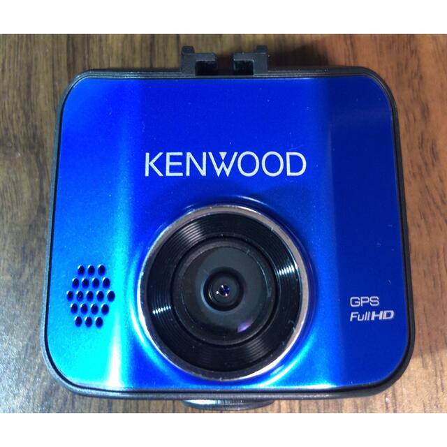 KENWOOD(ケンウッド)のDRV-350-L(ブルー) KENWOOD ドライブレコーダー 自動車/バイクの自動車(車内アクセサリ)の商品写真