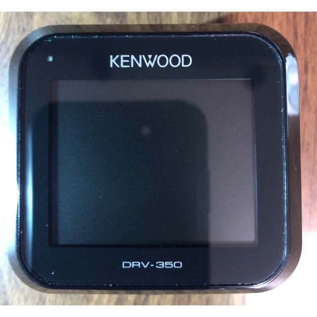 KENWOOD(ケンウッド)のDRV-350-L(ブルー) KENWOOD ドライブレコーダー 自動車/バイクの自動車(車内アクセサリ)の商品写真