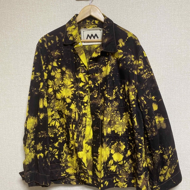 alex mullins tie-dye jacket