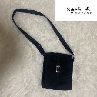 アニエスベー(agnes b.)のagnes b.VOYAGE アニエスベー ショルダーバッグ ナイロン ベルト(ショルダーバッグ)