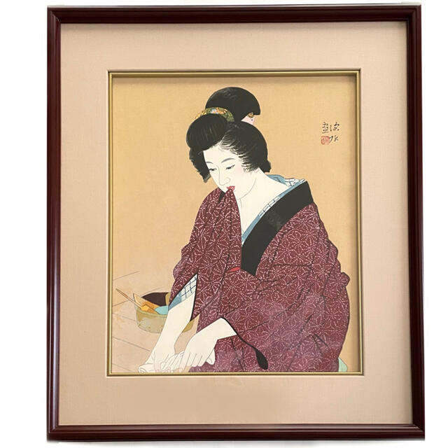 2022新作 Pre Autumn アンティーク 美術品 絵画 韓国 - 通販