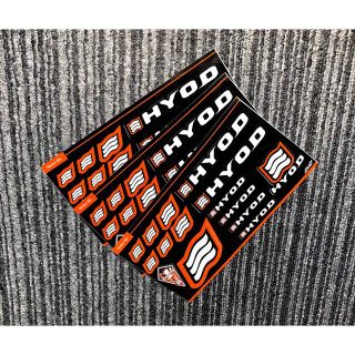 HYOD PRODUCTS 旧式ステッカー3枚組【非売品】新品 (ステッカー)